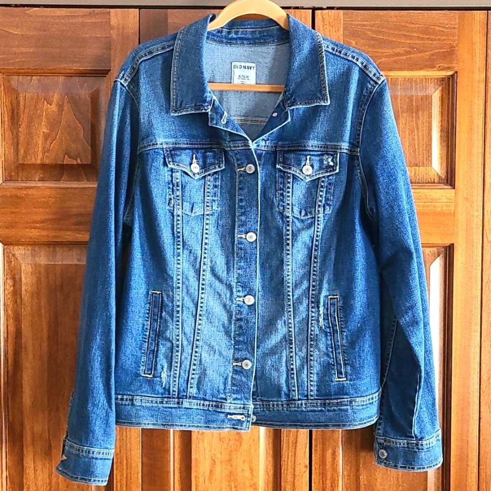 Denim Jean Jacket